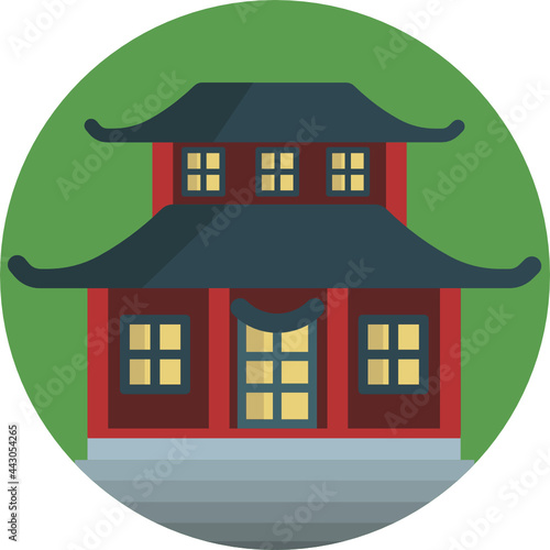 House Icon. Home Icon, Building Icon.