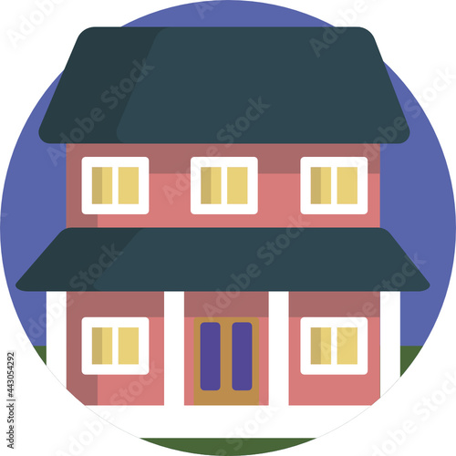 House Icon. Home Icon, Building Icon.