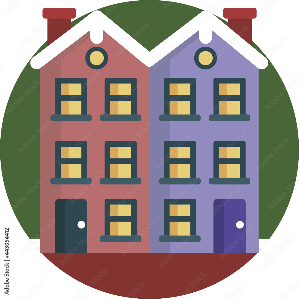 House Icon. Home Icon, Building Icon. House Icon. Home Icon, Building Icon.