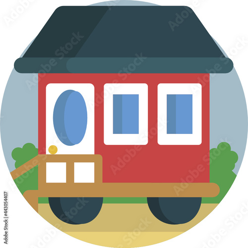 House Icon. Home Icon, Building Icon.