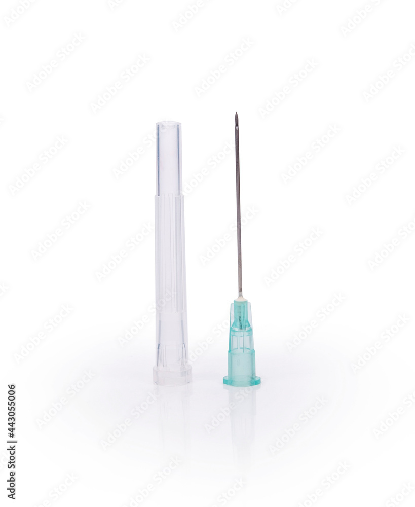 Syringe isolated on white background Syringe isolated on white background