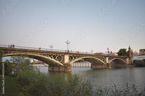 Triana Bridge Seville, Spain