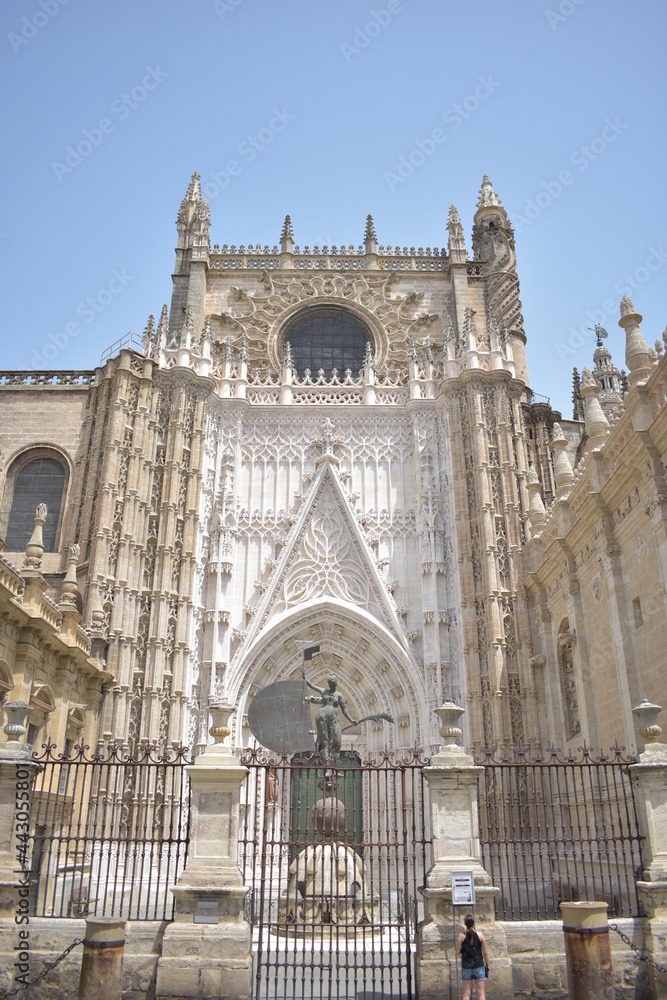 Seville's Cathedral details Spain