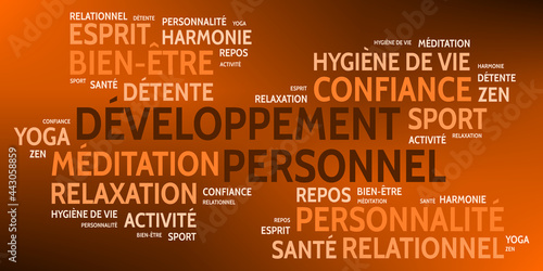Nuage de Mots Développement Personnel v9