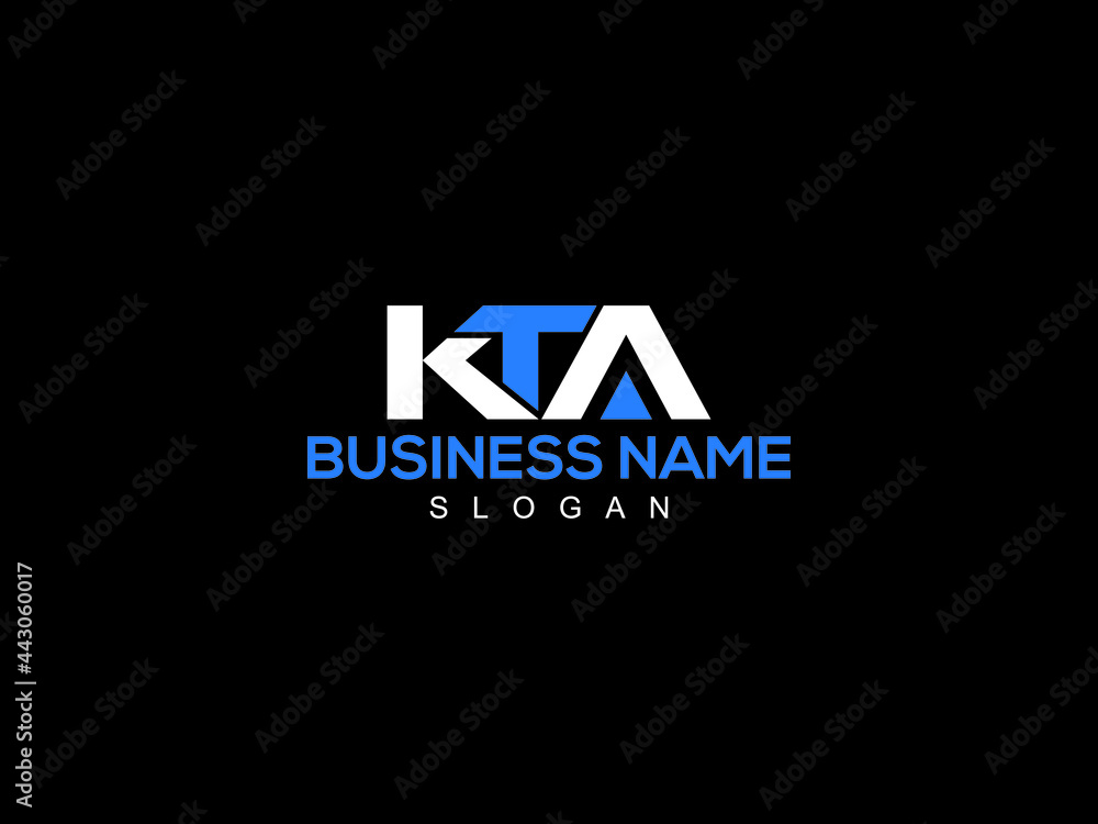 Letter Kta Logo Icon Vector Image Design For Your Business Stock Vector Adobe Stock 