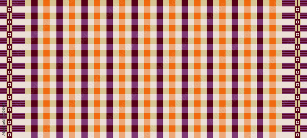 alternating colors of loincloth with new style cloth tap, textile pattern concept on illustration vector. alternating colors of loincloth with new style cloth tap, textile pattern concept on illustration vector.