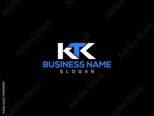 Letter KTK Logo Icon Vector Image Design For Your Business