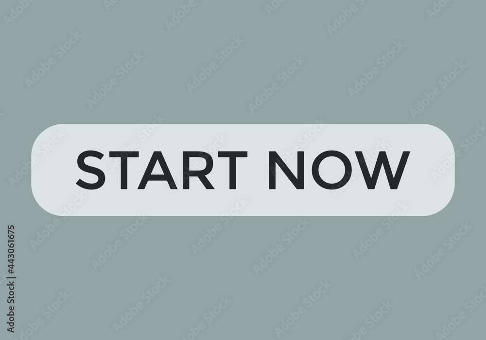 start now text web button start now text web button