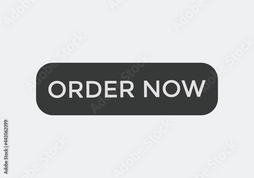 order now button, web button for shop, e commerce