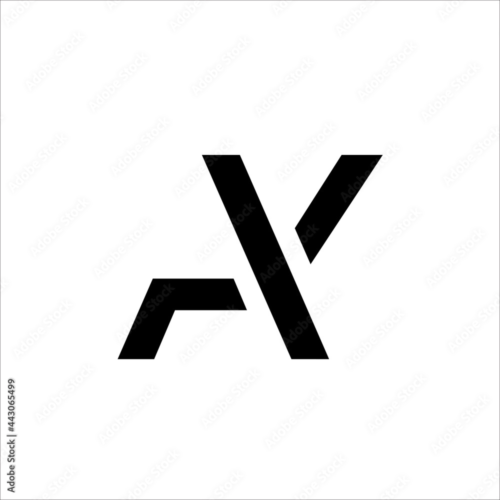 A, Y letter logo vector monogram A, Y letter logo vector monogram