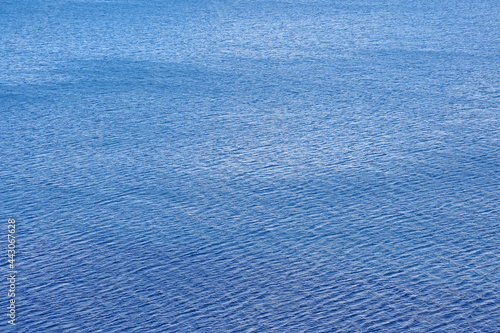 Abstract scene of Blue water lake - texture background - at Tso moriri lake leh ladakh india - Backdrop