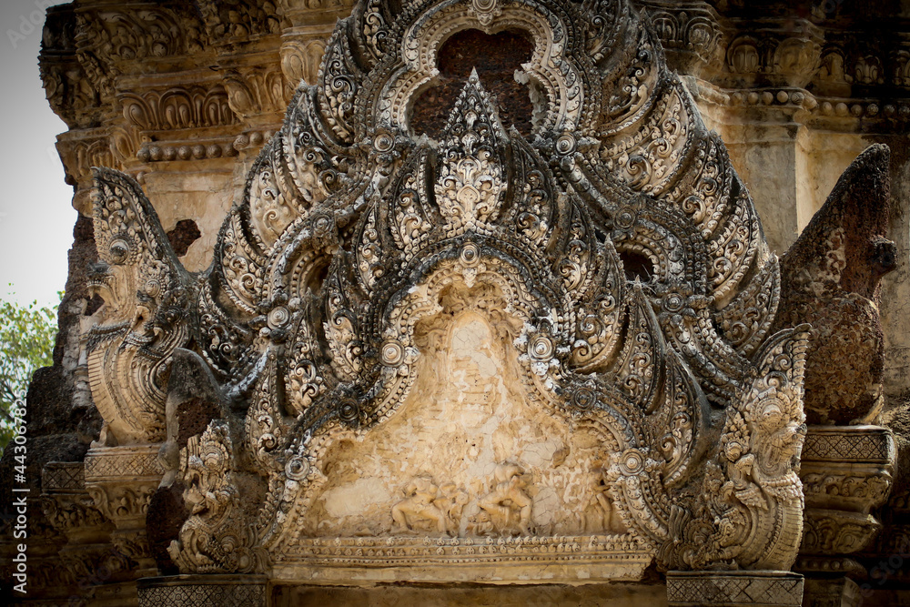 Wat Phra Phai Luang, Sukhothai, Thailand. Pre-Sukhothai Kingdom period Wat Phra Phai Luang, Sukhothai, Thailand. Pre-Sukhothai Kingdom period