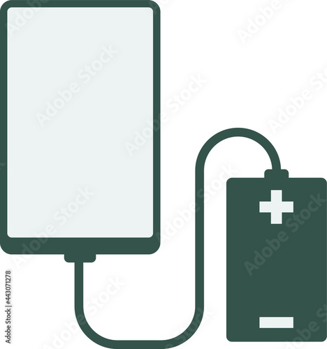 mart Phone Battery Charging Icon