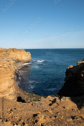 Beautiful Landscape / Seascape along Great Ocean Road in Victoria, Australia photo