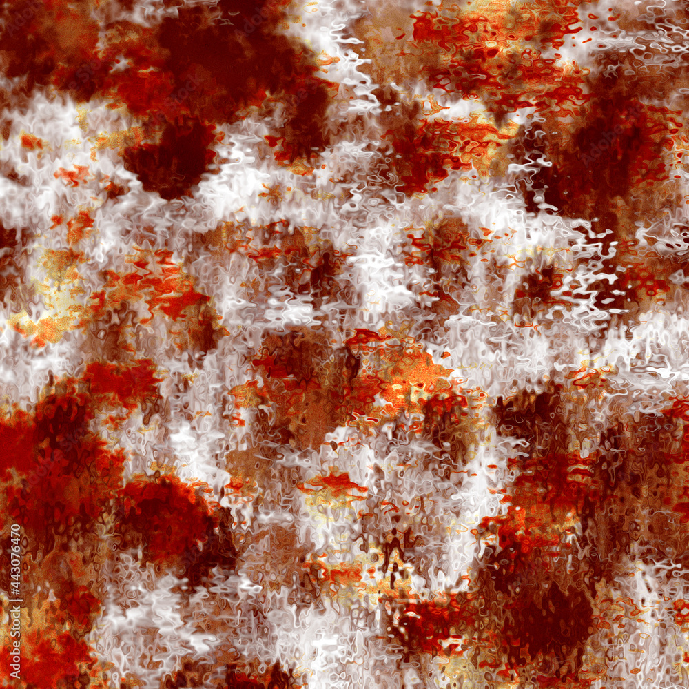 Fototapeta premium Abstract rusty background. brown, orange and whiteblurred spots