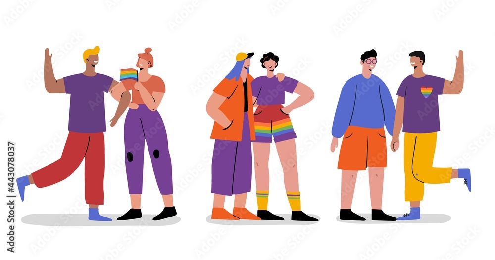 Pride Day People Collection