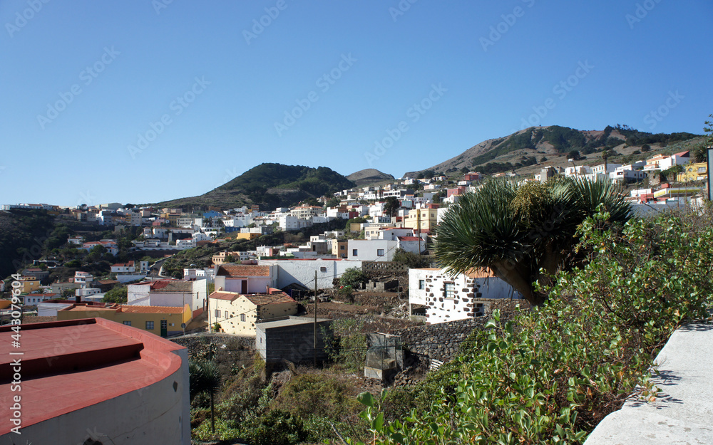 Villa de Valverde is the capital of El Hierro Island, Canary Islands, Spain.