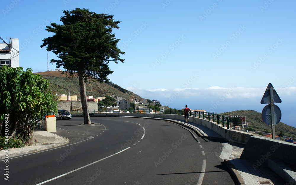 Villa de Valverde is the capital of El Hierro Island, Canary Islands, Spain.