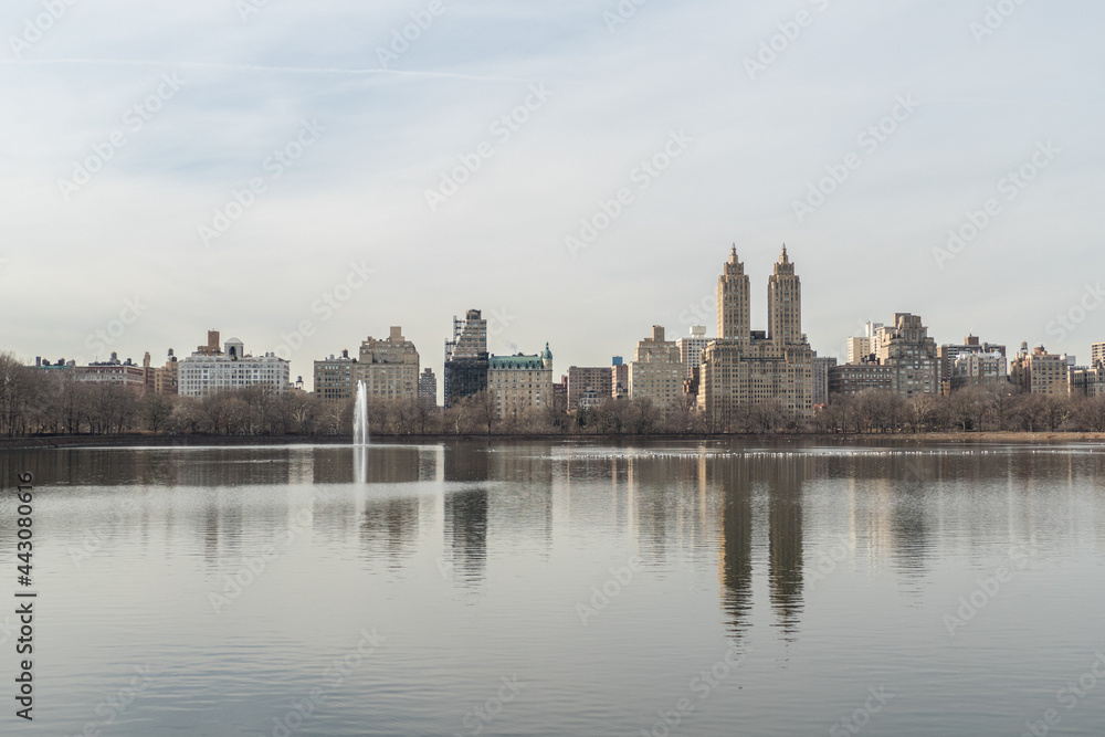 United States, New York, the Jacqueline Kennedy Onassis Reservoir