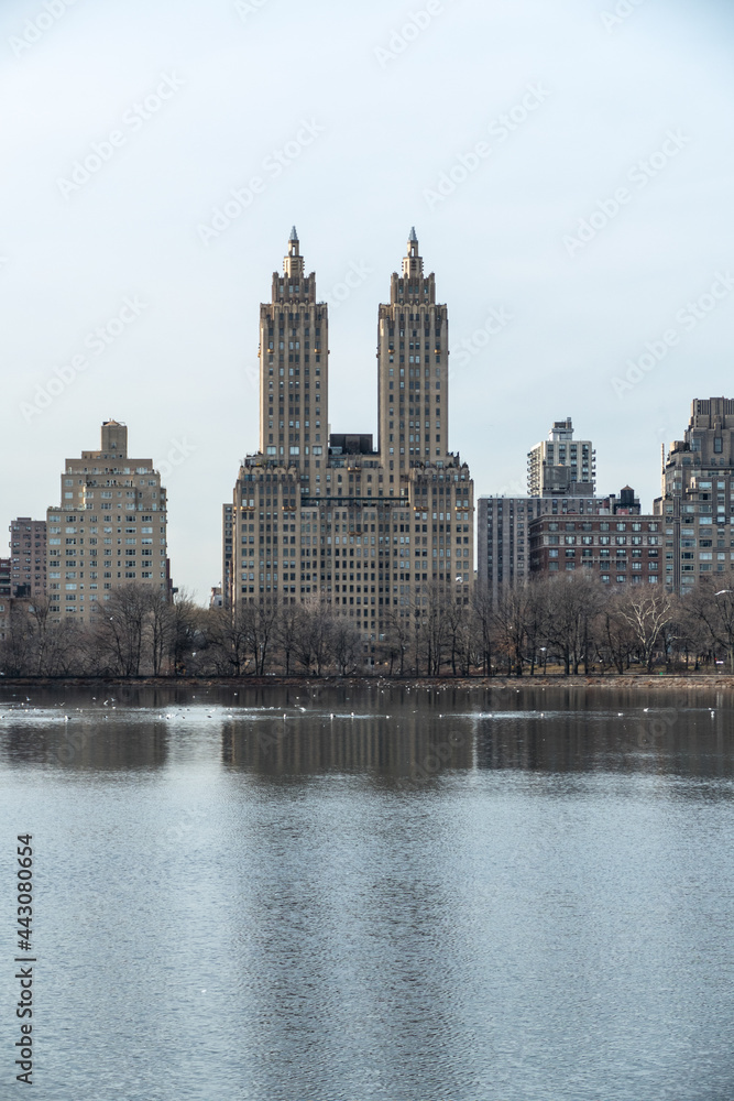 United States, New York, the San Remo Apartments