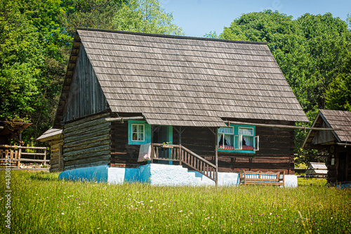 Open-air museum in Stara Lubovna, Slovakia photo