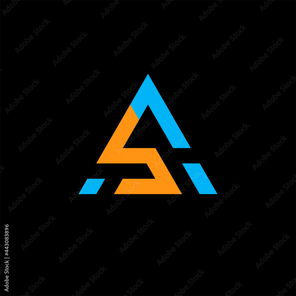 SA Logo Creative Modern Minimal Alphabet S A Initial Letter Mark Monogram Editable in Vector Format SA Logo Creative Modern Minimal Alphabet S A Initial Letter Mark Monogram Editable in Vector Format