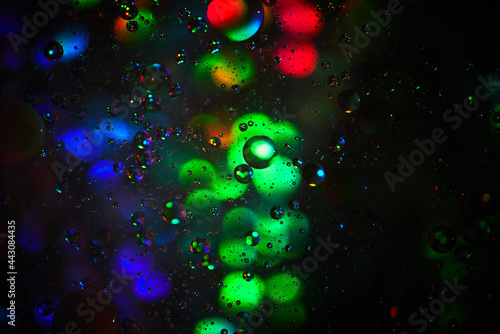background with bubbles