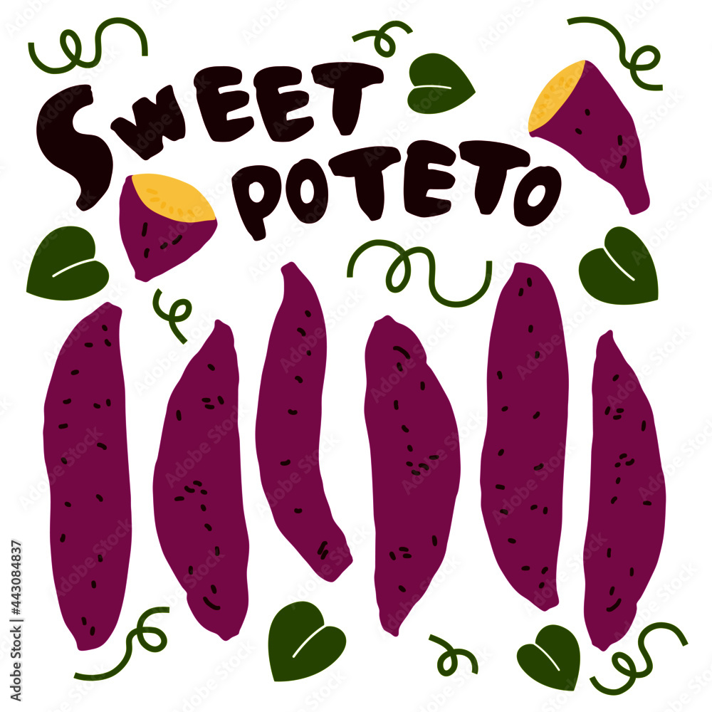 手書きイラストのさつまいも 美味しいお芋どうですか Stock Vector Adobe Stock 手書きイラストのさつまいも 美味しいお芋どうですか Stock Vector Adobe Stock