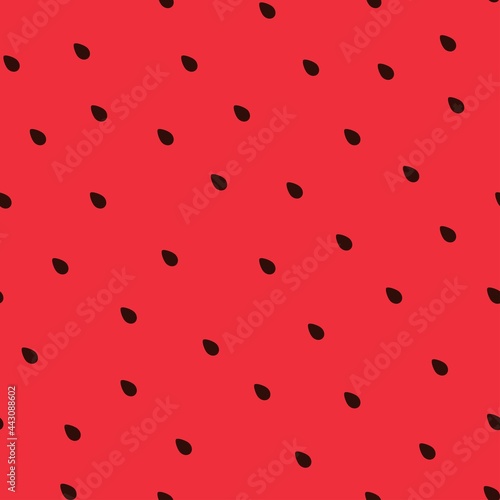 vector print watermelon pulp. seamless watermelons. pattern on clothing or print