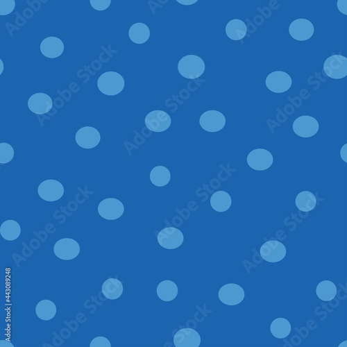 vector print of peas. seamless circles. print on clothes