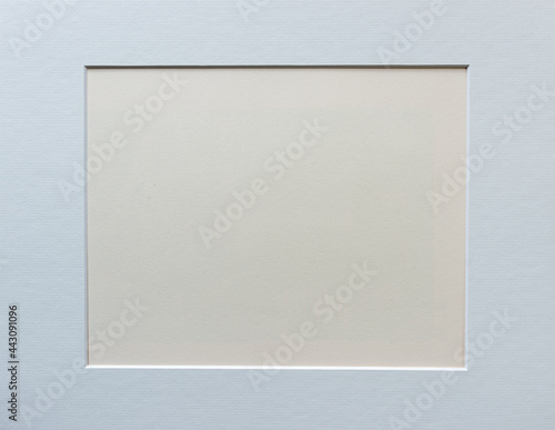 Quadro su tela ivory gray accent frame (mat board) over, old art prints, with focus on paper te
