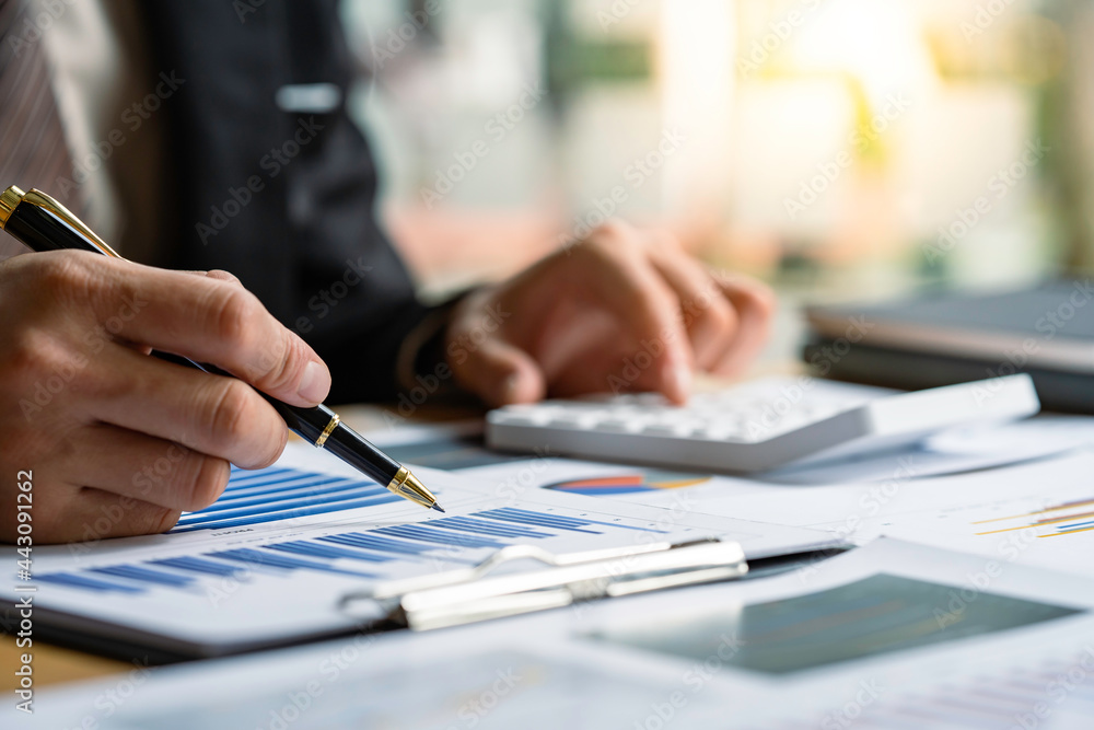 Business Consulting meeting working and brainstorming new business project finance investment concept. Business Consulting meeting working and brainstorming new business project finance investment concept.