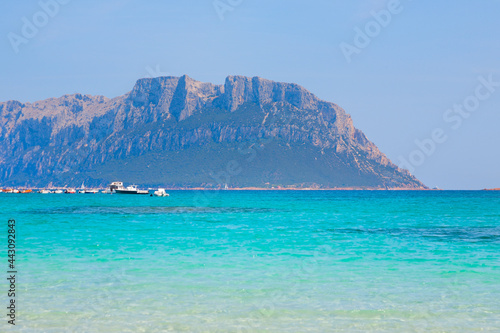 Wundersch??ner Strand Porto Istana,Sardinen, Italien photo