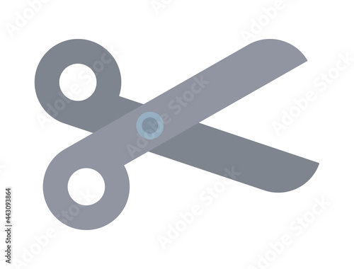 scissor cutting icon