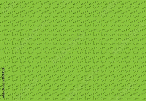 Marijuana joints seamless pattern green