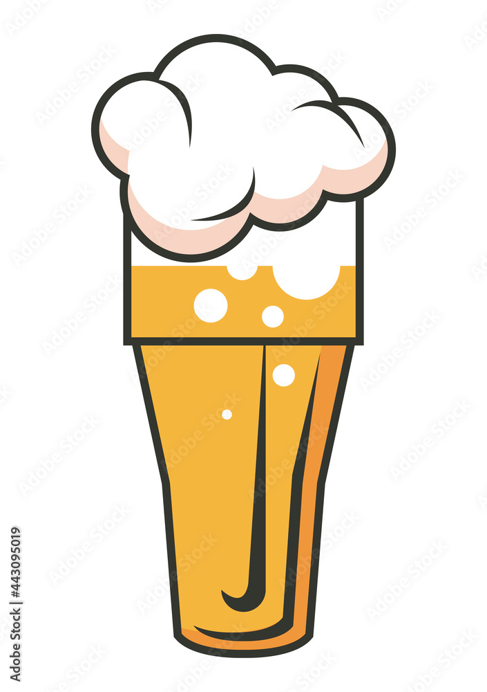 beer glass container beer glass container