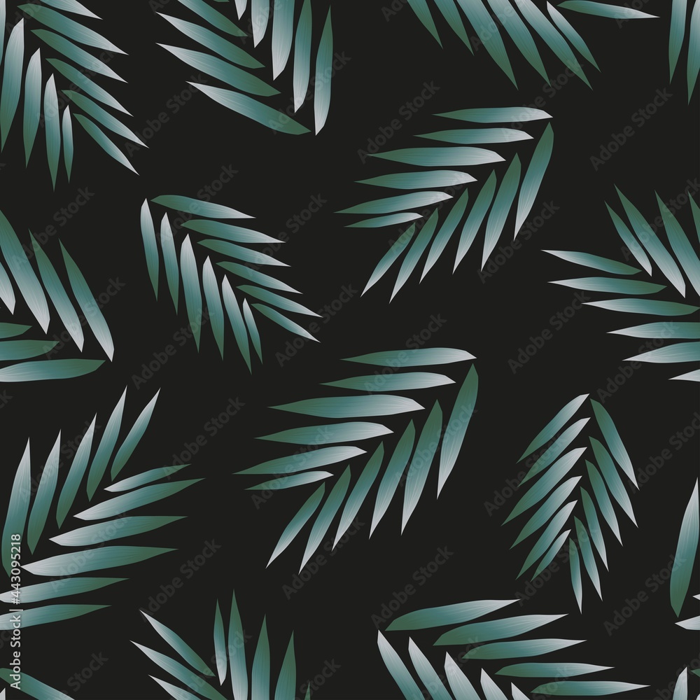 tropical style. vector print tropics tropical style. vector print tropics