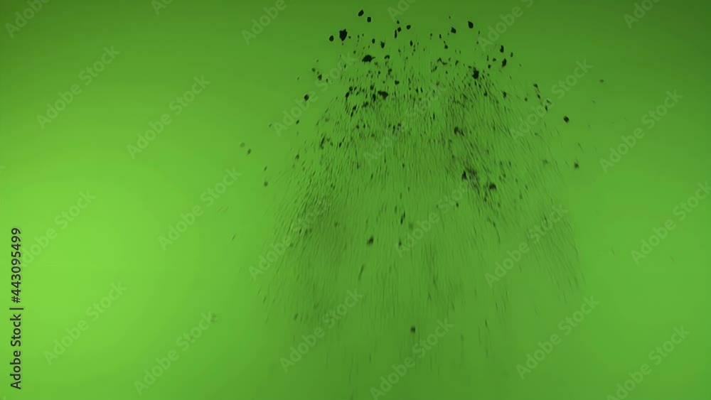 Dirt Charges And Sand With Green Screen Background Dirt Charges And Sand With Green Screen Background