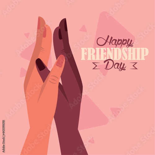 friendship day postcard