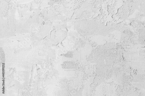 White plastered wall © lms_lms