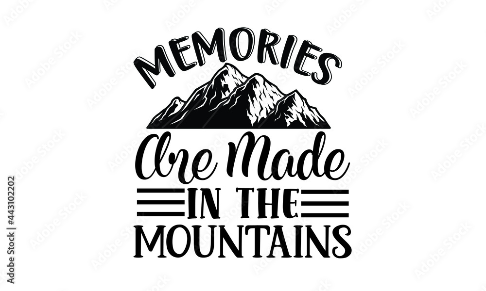 new mountains T-shirt design Template new mountains T-shirt design Template