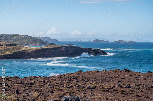 Bord de mer à Saint-Barthélémy photo