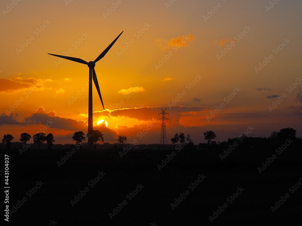 Obraz premium Sonne & Wind