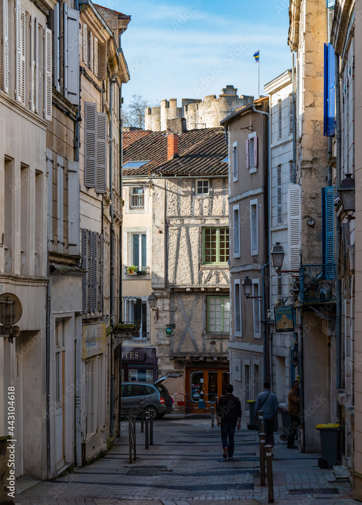 Fototapeta premium Niort Street