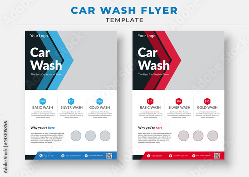 Car Wash Flyer Templates, Car sale flyer