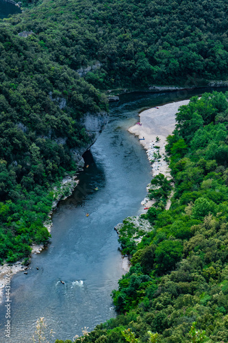 Gorges de l Ard  che