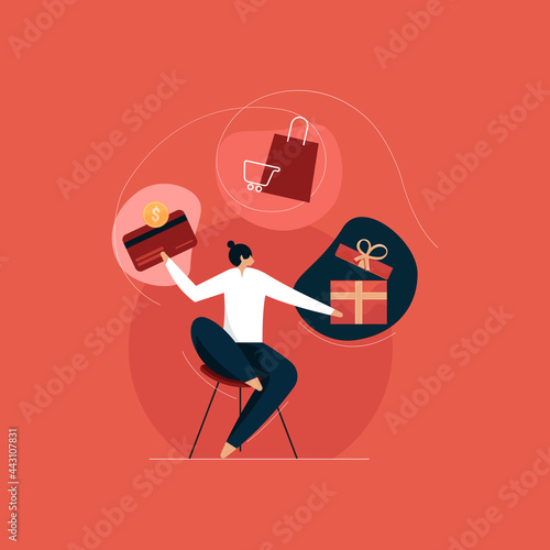 rewards and bonus points program, customer earning gifts, marketing loyalty system