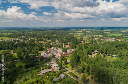 Latvia, a beautiful place Rauna