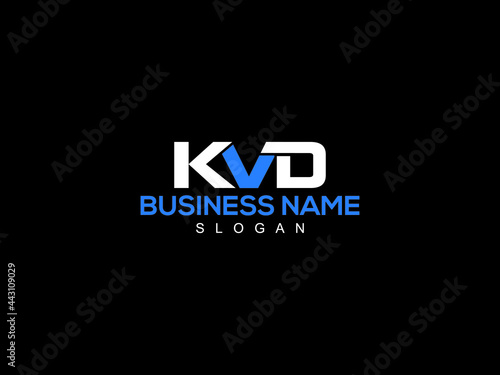 Letter KVD Logo Icon Vector Image Design For Your Business