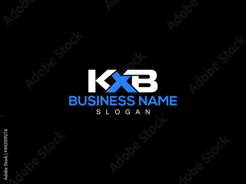 Letter KXB Logo Icon Vector Image Design For Your Business photo